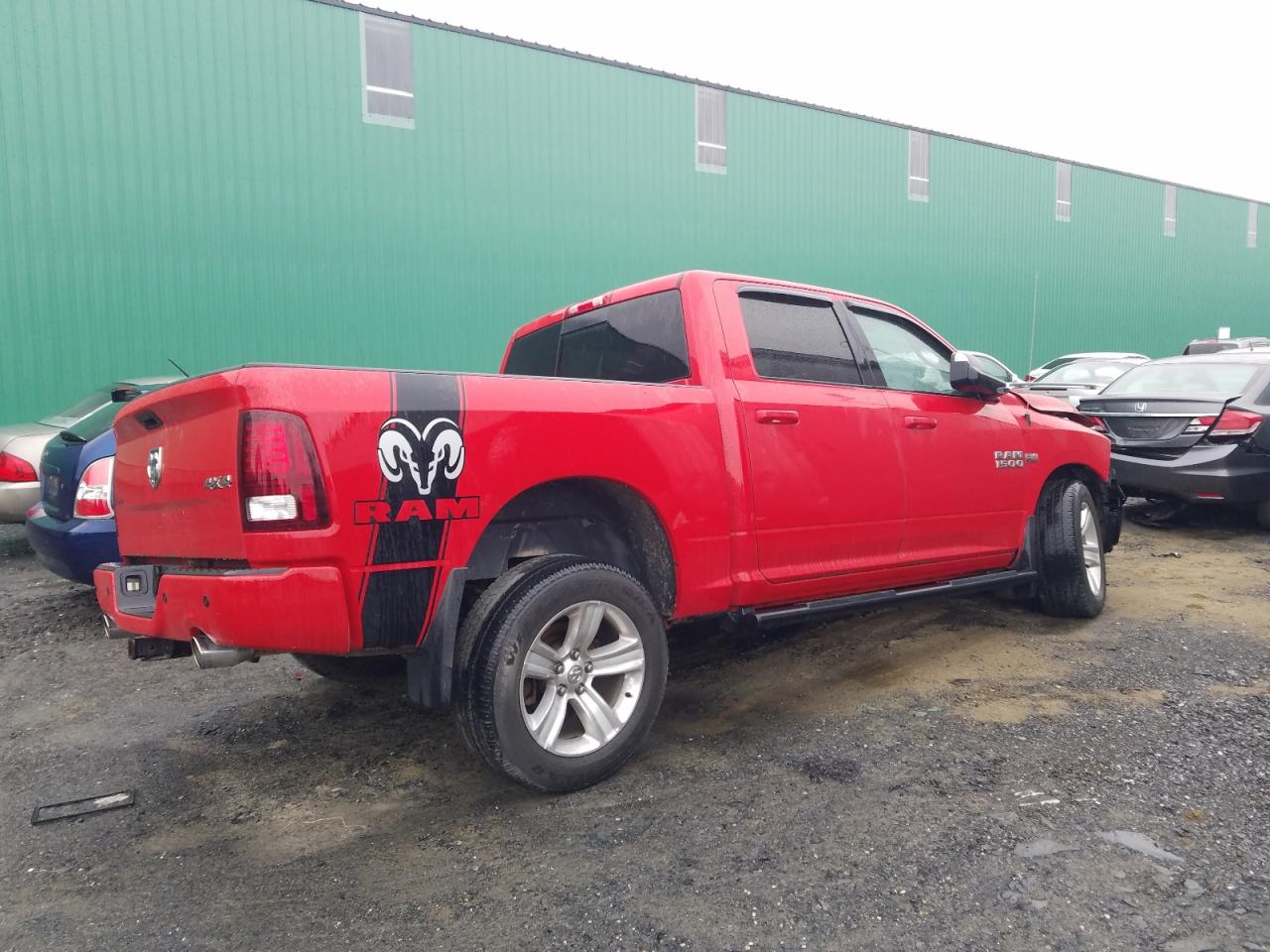 Photo 4 from auction – 2013 RAM 1500 SPORT with VIN 1C6RR7MT8DS555967