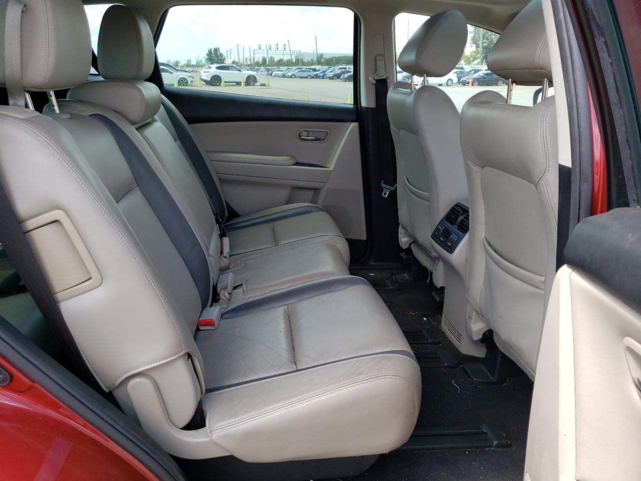 Photo 6 from auction – 2012 MAZDA CX-9 with VIN JM3TB2CA5C0366538