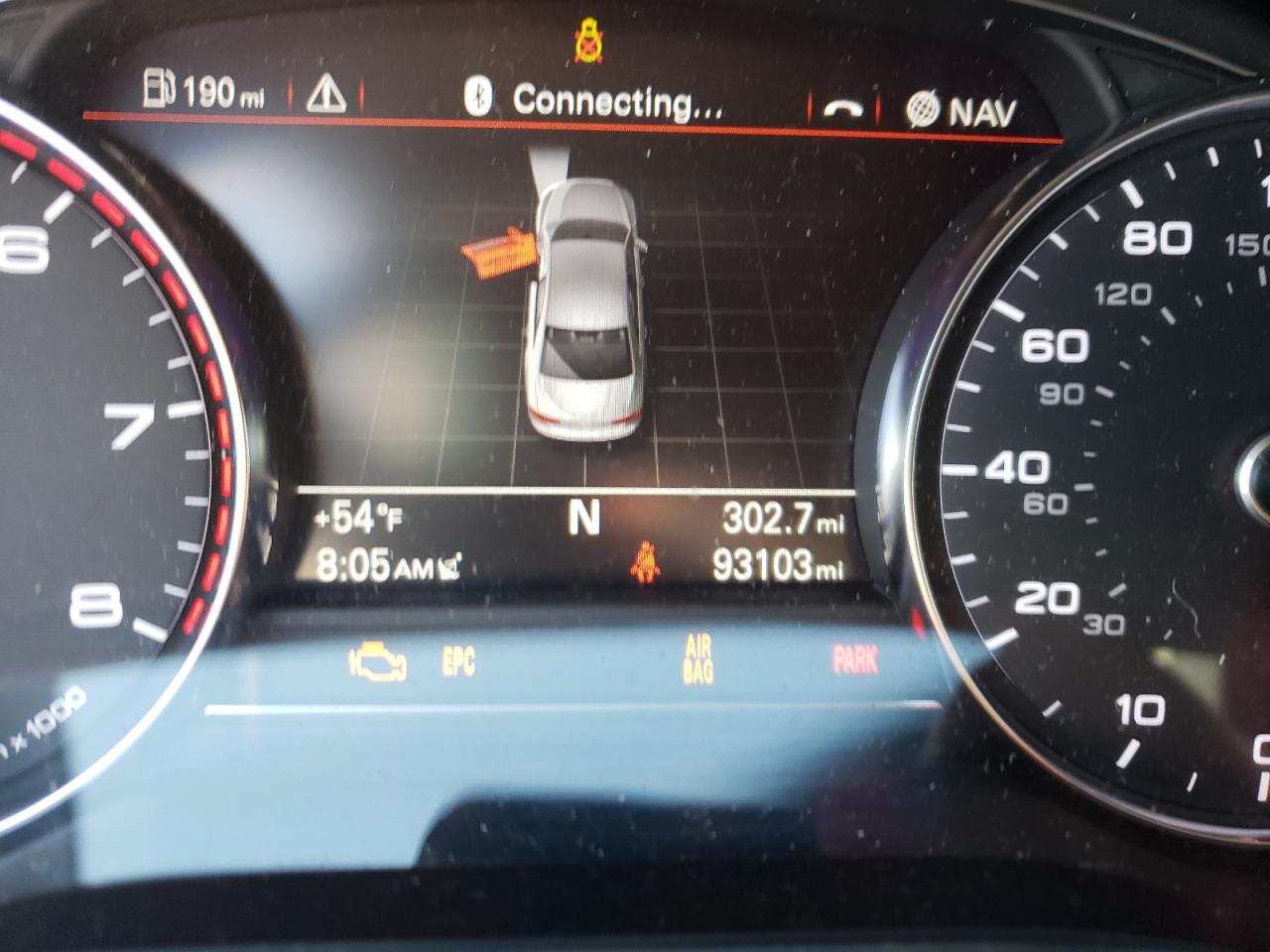 Photo 8 from auction – 2013 AUDI A8 QUATTRO with VIN WAUA2AFDXDN018378