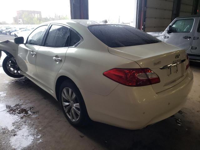 Photo 3 from auction – 2013 INFINITI M37 X with VIN JN1BY1AR1DM604792