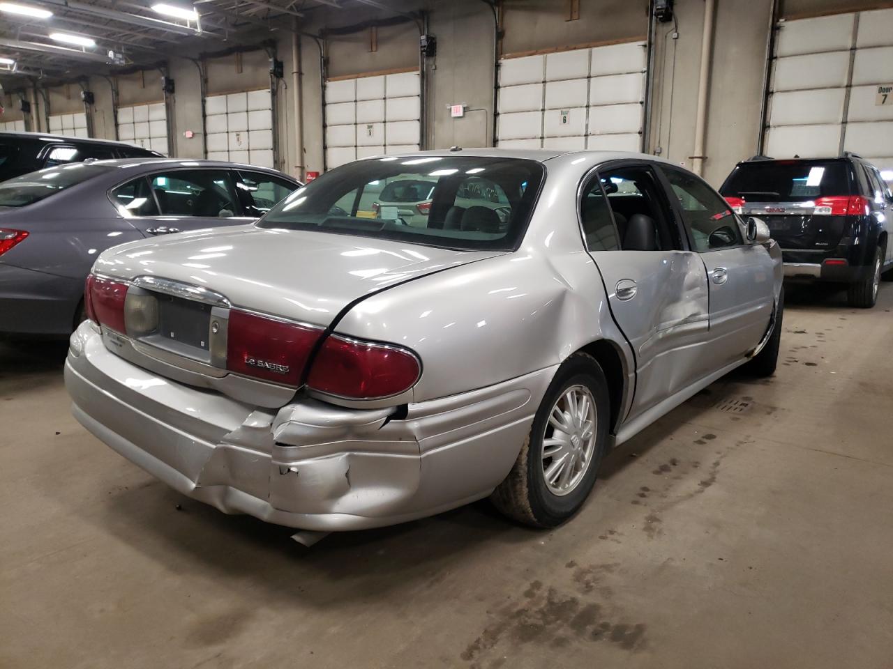Photo 4 from auction – 2005 BUICK LESABRE CU with VIN 1G4HP52K85U270700