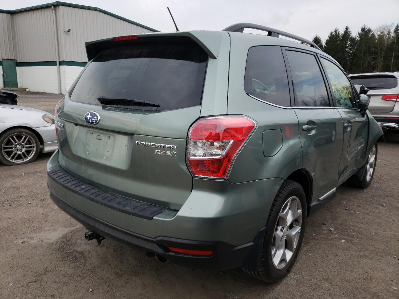 Photo 4 from auction – 2015 SUBARU FORESTER 2 with VIN JF2SJAWC3FH594768