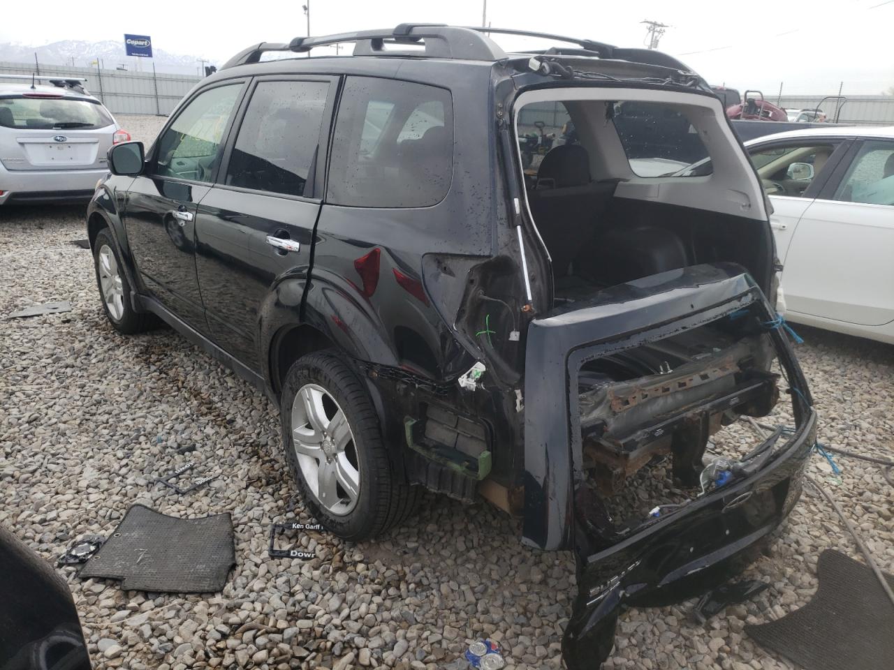 Photo 3 from auction – 2010 SUBARU FORESTER 2 with VIN JF2SH6CC2AH754662