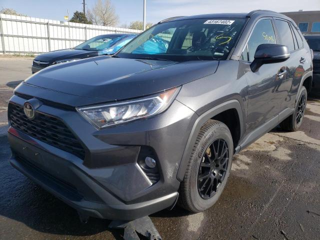 Photo 2 from auction – 2019 TOYOTA RAV4 XLE with VIN 2T3P1RFV6KC014956