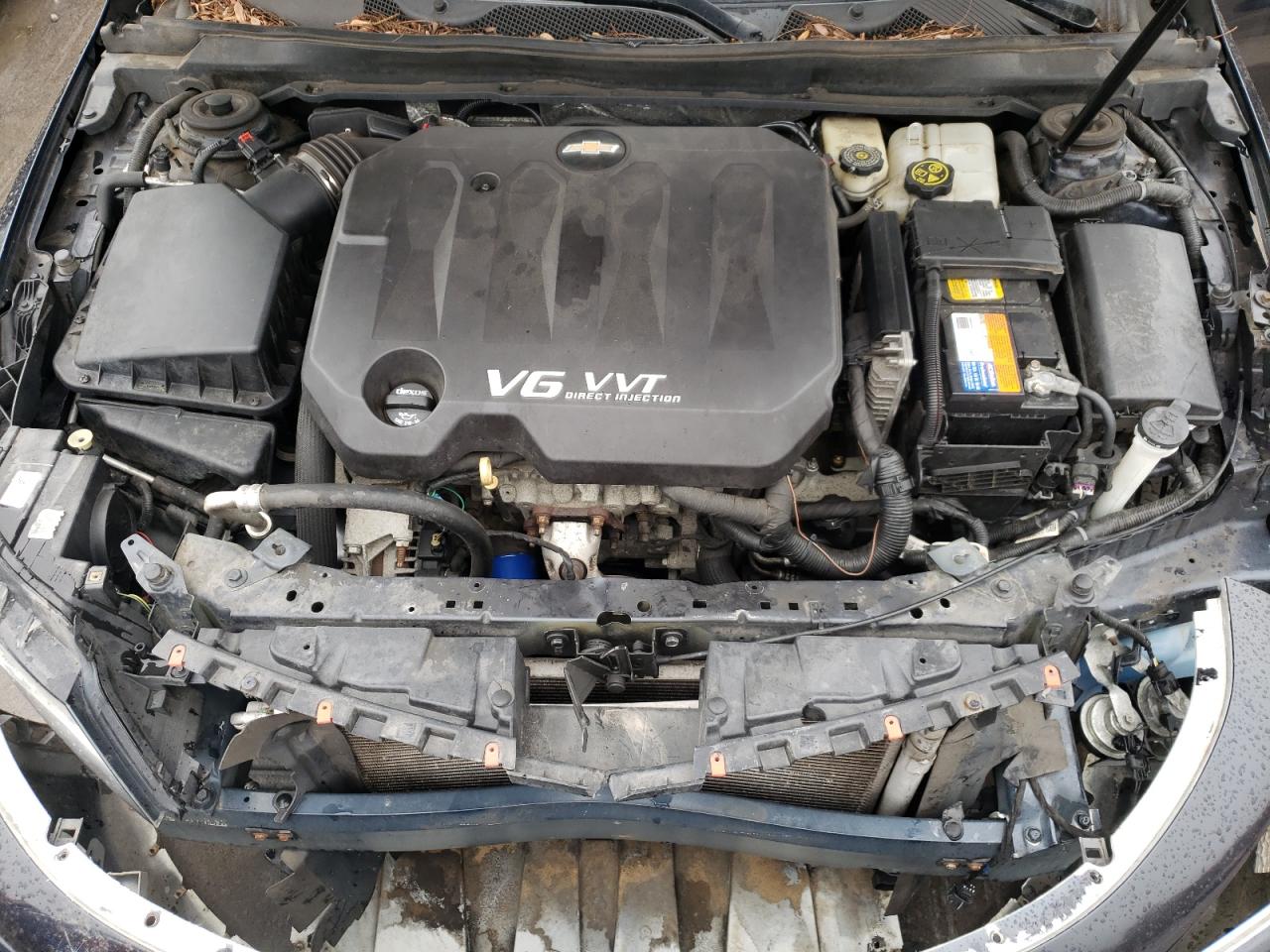 Photo 7 from auction – 2014 CHEVROLET IMPALA LT with VIN 2G1125S33E9223397