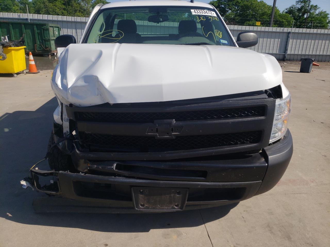 Photo 7 from auction – 2009 CHEVROLET SILVERADO with VIN 1GCEC14X89Z203740