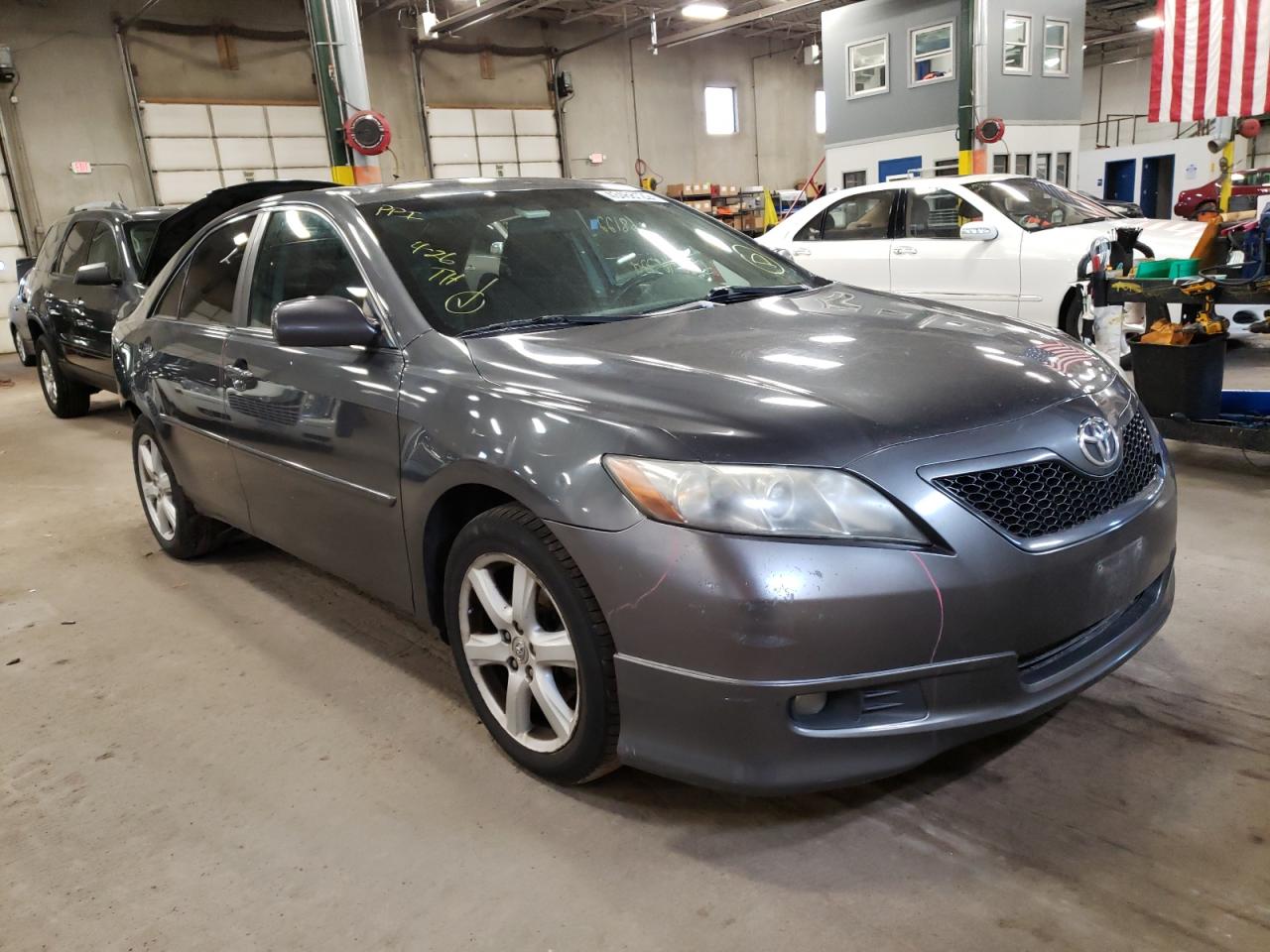 TOYOTA CAMRY CE 2007 with VIN 4T1BE46K77U147277 - Photo from auction