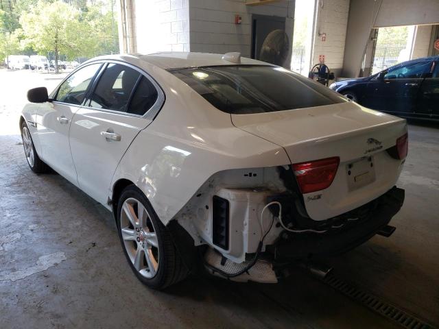Photo 3 from auction – 2017 JAGUAR XE PRESTIG with VIN SAJAE4BG6HA966965