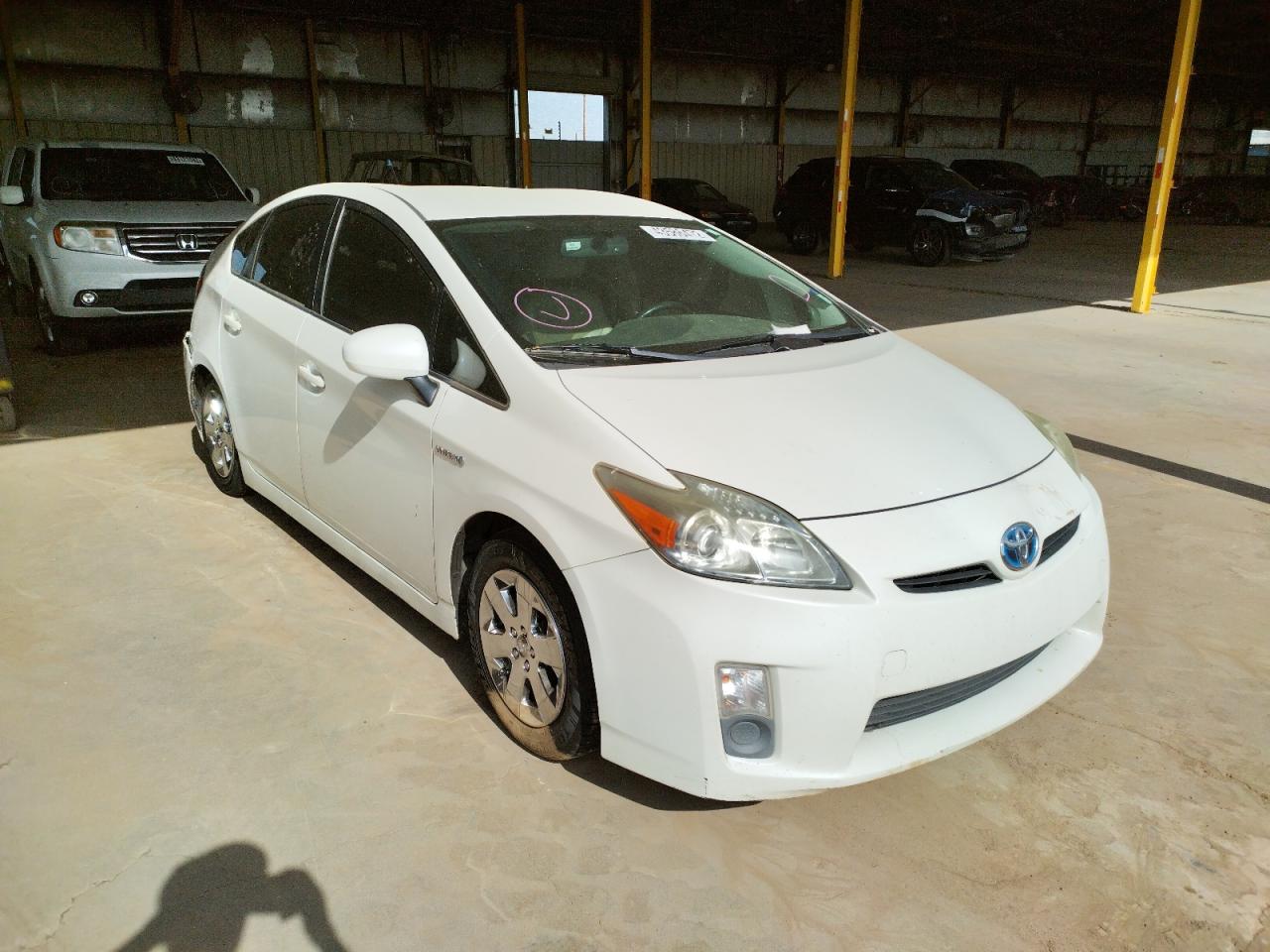 TOYOTA PRIUS 2010 with VIN JTDKN3DU0A5019788 - Photo from auction
