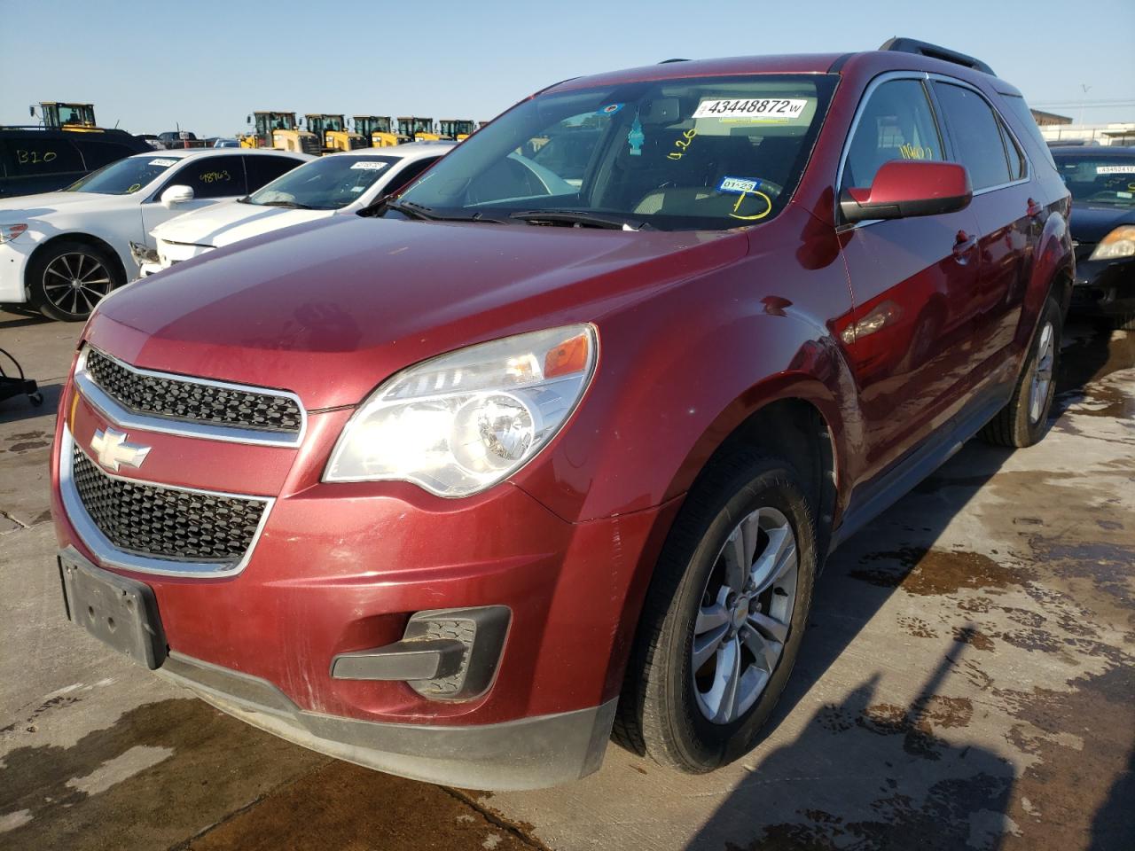 Photo 2 from auction – 2010 CHEVROLET EQUINOX LT with VIN 2CNALDEW9A6382792