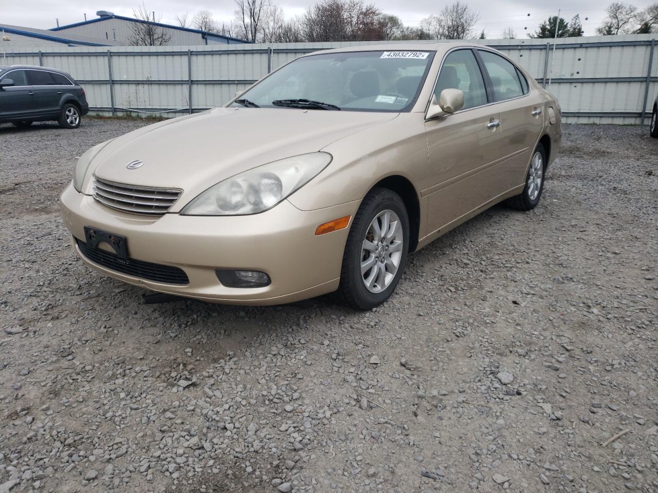Photo 2 from auction – 2003 LEXUS ES 300 with VIN JTHBF30G735037543