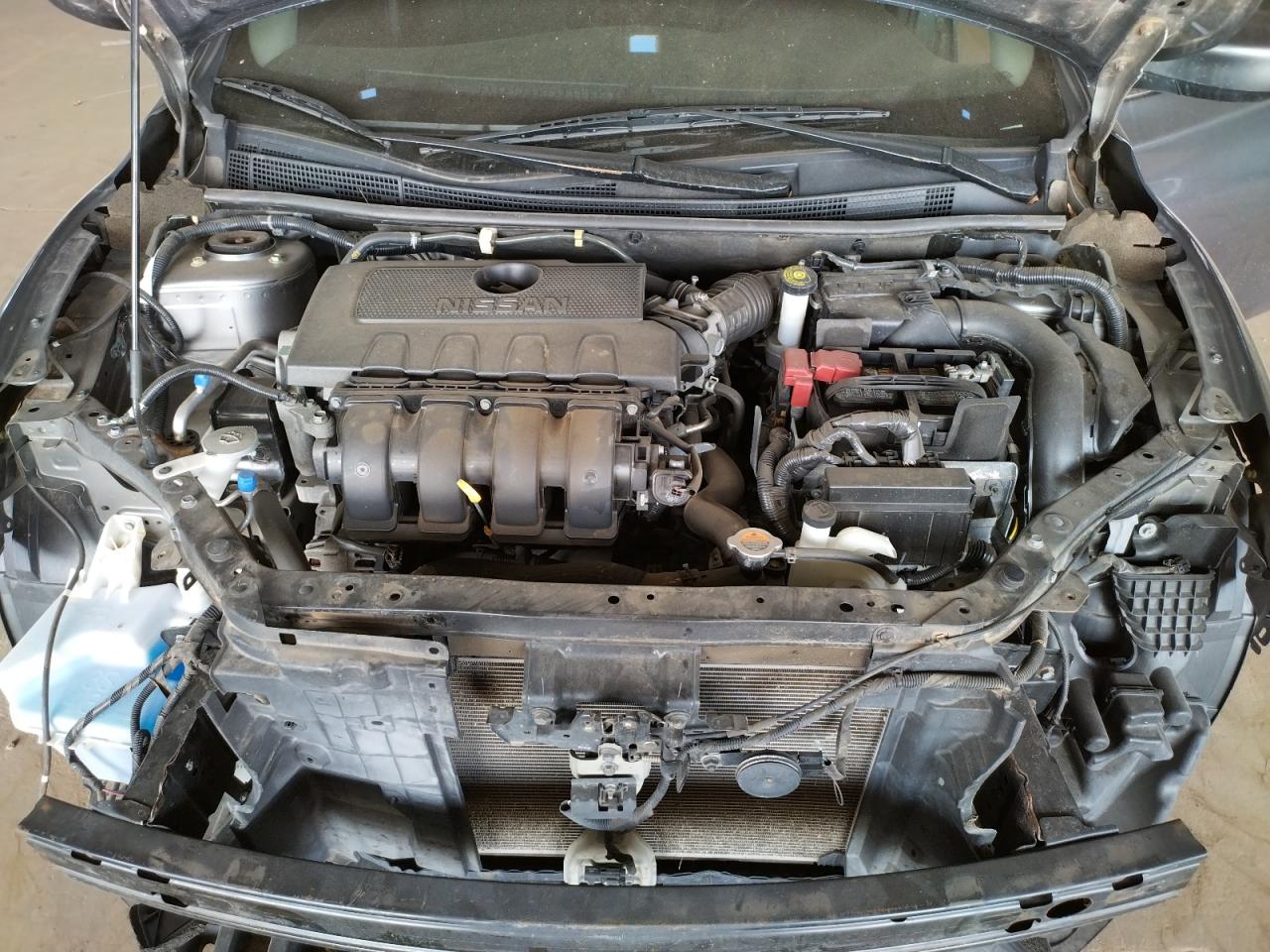 Photo 7 from auction – 2016 NISSAN SENTRA S with VIN 3N1AB7AP4GY331606