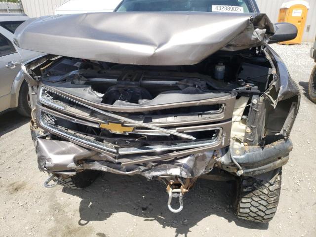 Photo 9 from auction – 2012 CHEVROLET SILVERADO with VIN 3GCPKTE78CG307559