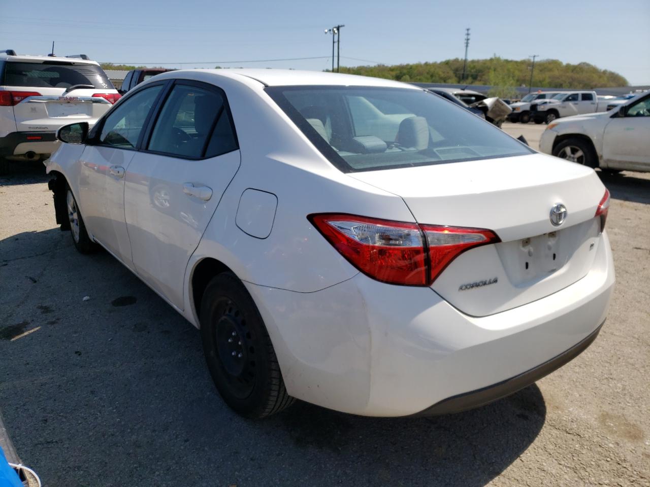 Photo 3 from auction – 2015 TOYOTA COROLLA L with VIN 5YFBURHE9FP302936