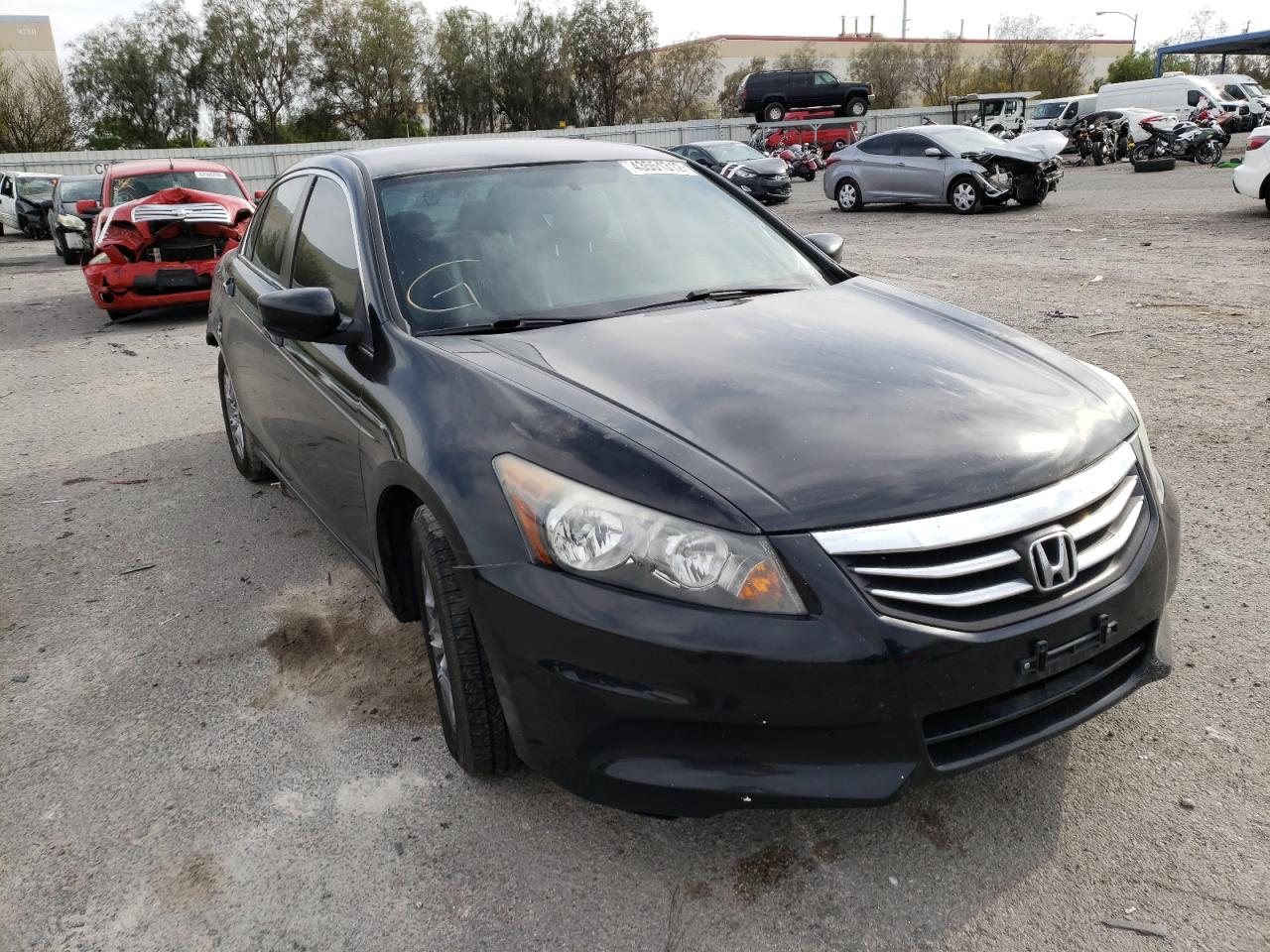 Photo 1 from auction – 2012 HONDA ACCORD SE with VIN 1HGCP2F60CA131994