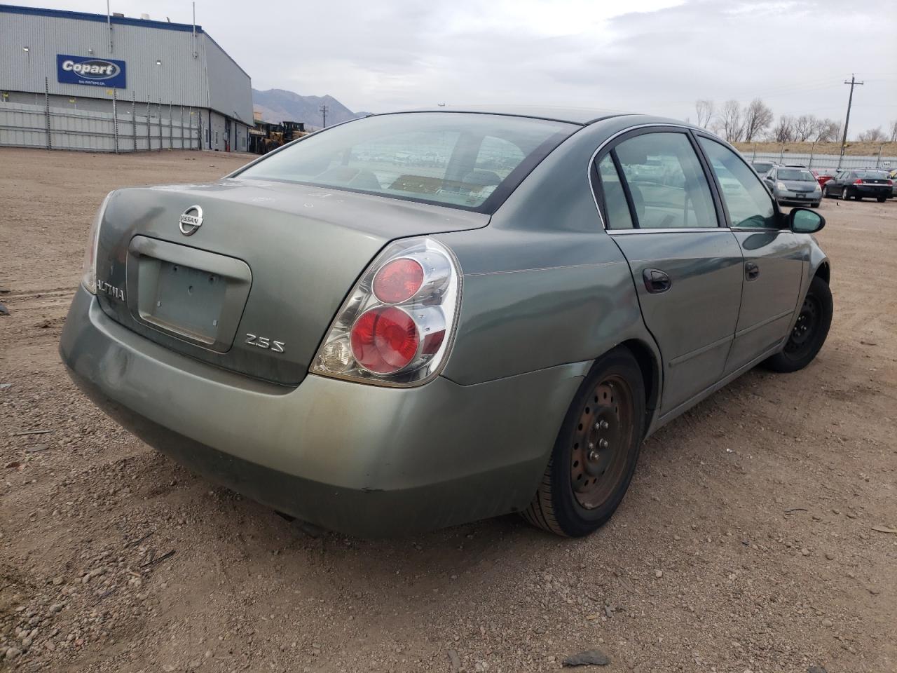 Photo 4 from auction – 2005 NISSAN ALTIMA S with VIN 1N4AL11D85C127254