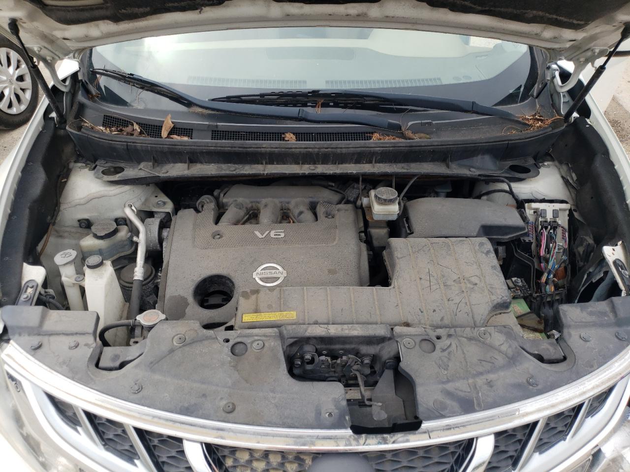 Photo 7 from auction – 2011 NISSAN MURANO S with VIN JN8AZ1MW7BW157771