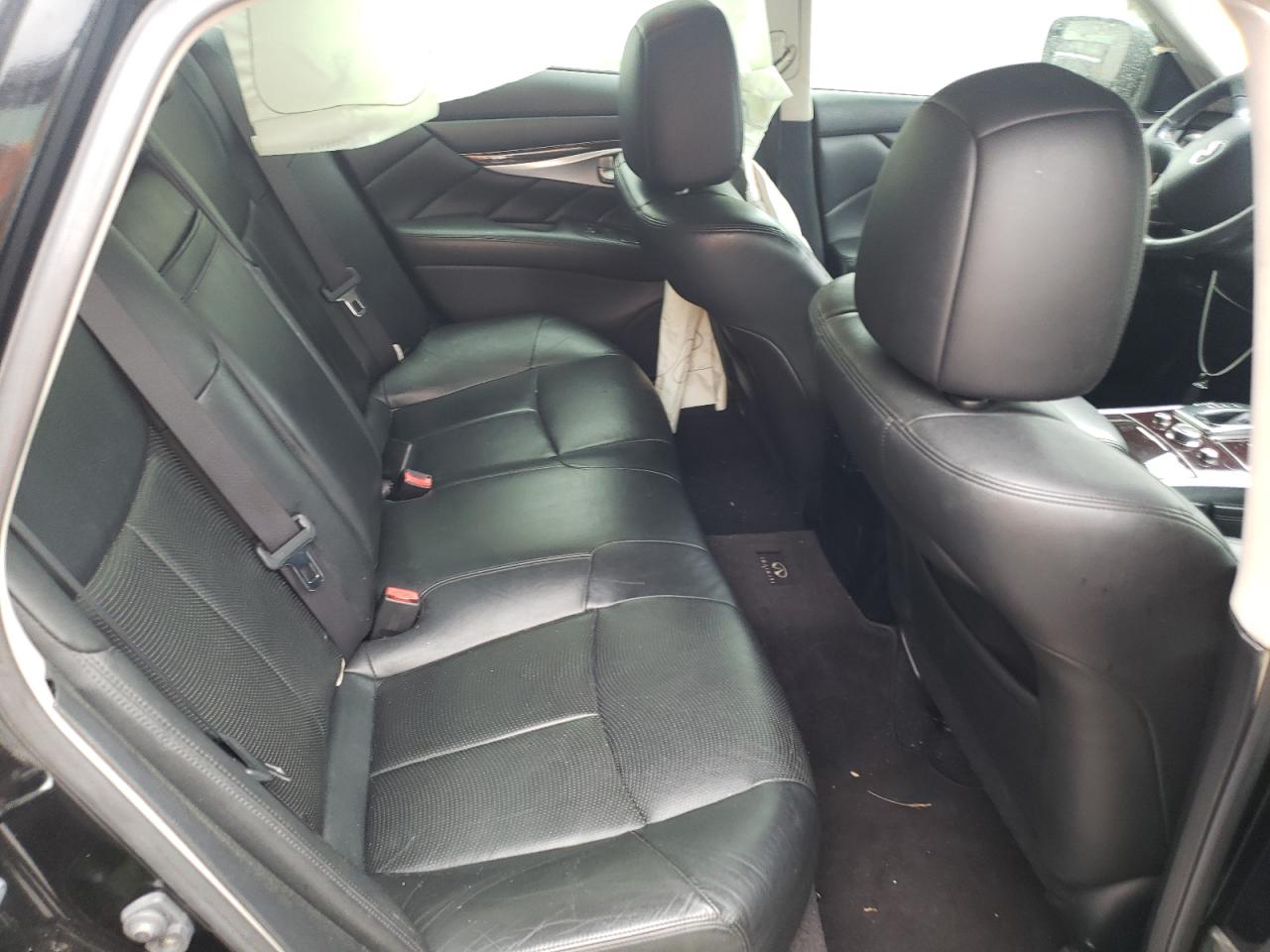 Photo 6 from auction – 2012 INFINITI M37 with VIN JN1BY1AP9CM331923