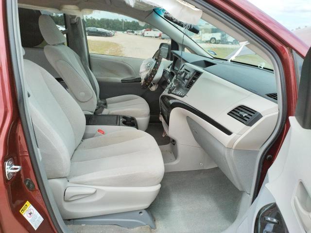 Photo 5 from auction – 2014 TOYOTA SIENNA LE with VIN 5TDKK3DC9ES504124