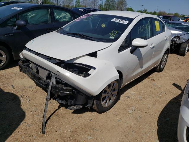 Photo 2 from auction – 2012 KIA RIO LX with VIN KNADM4A37C6052245