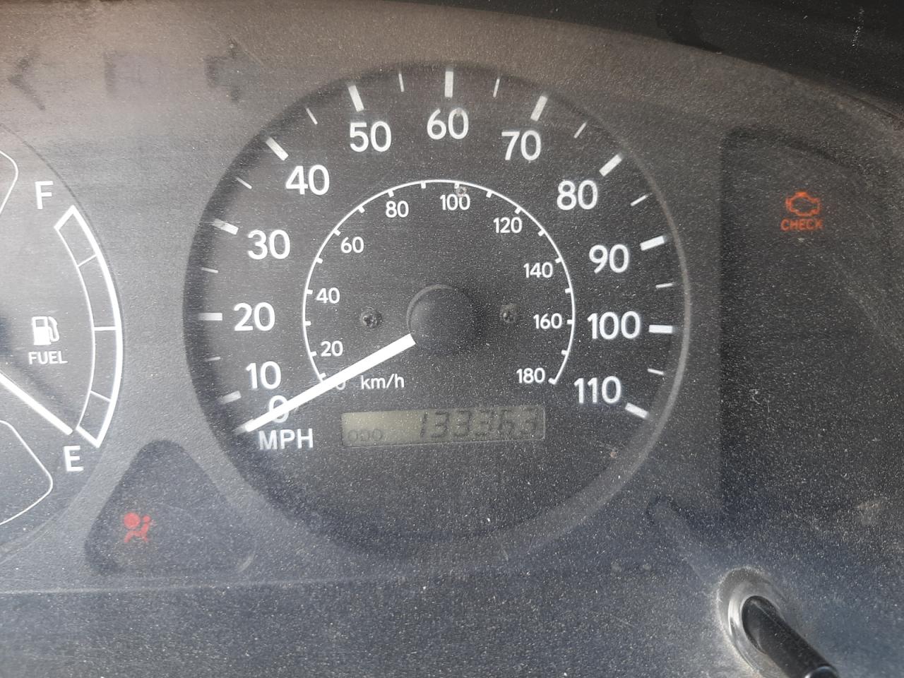 Photo 8 from auction – 2001 TOYOTA COROLLA CE with VIN 1NXBR12E01Z451593