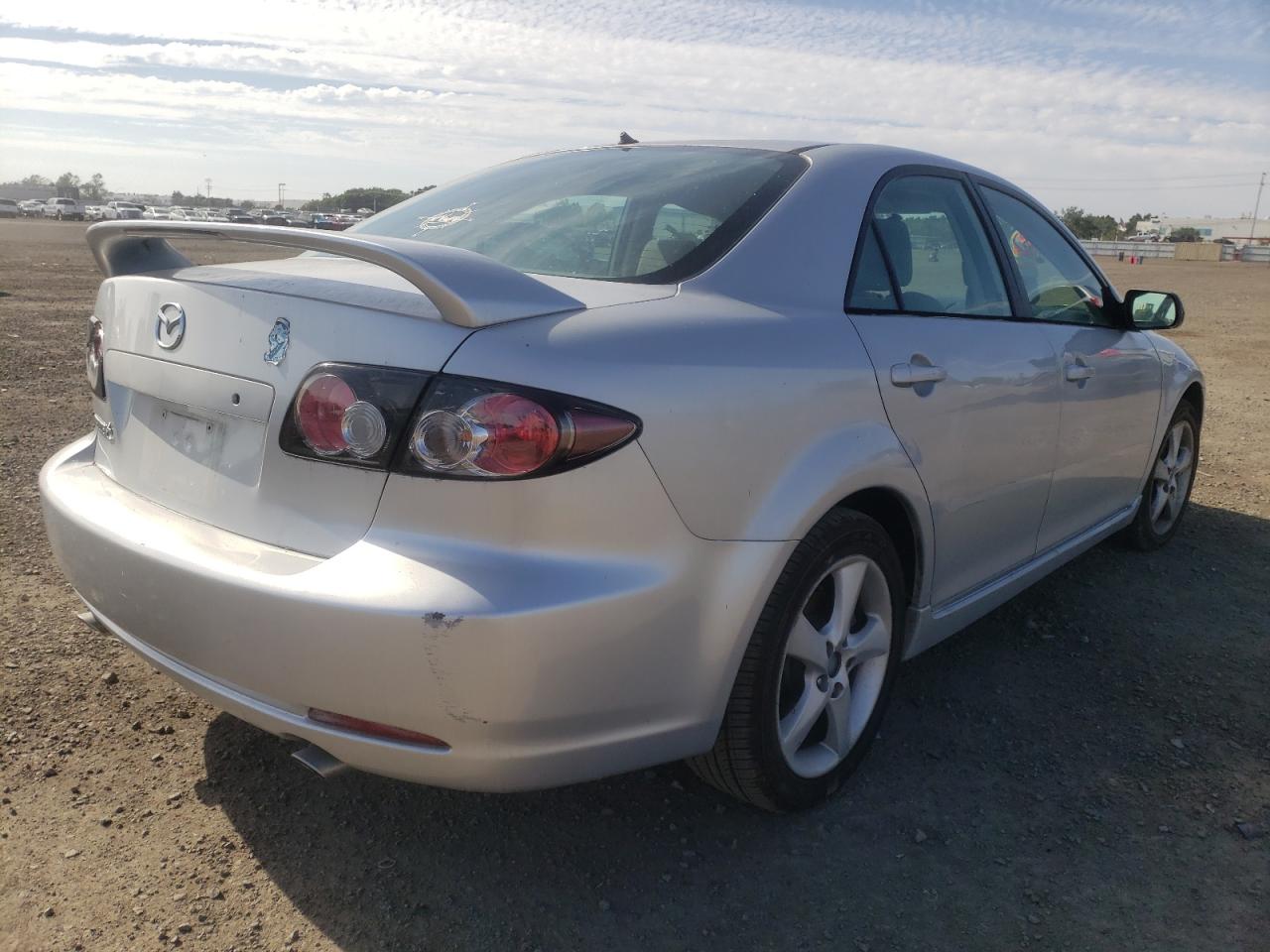 Photo 4 from auction – 2008 MAZDA 6 I with VIN 1YVHP80C485M12793