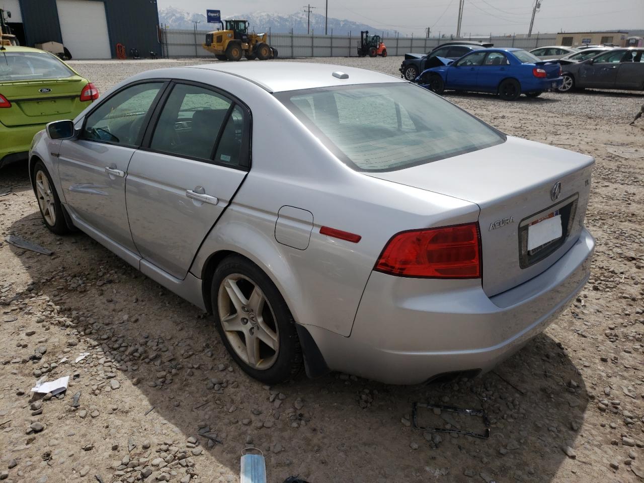 Photo 3 from auction – 2004 ACURA TL with VIN 19UUA66254A031966