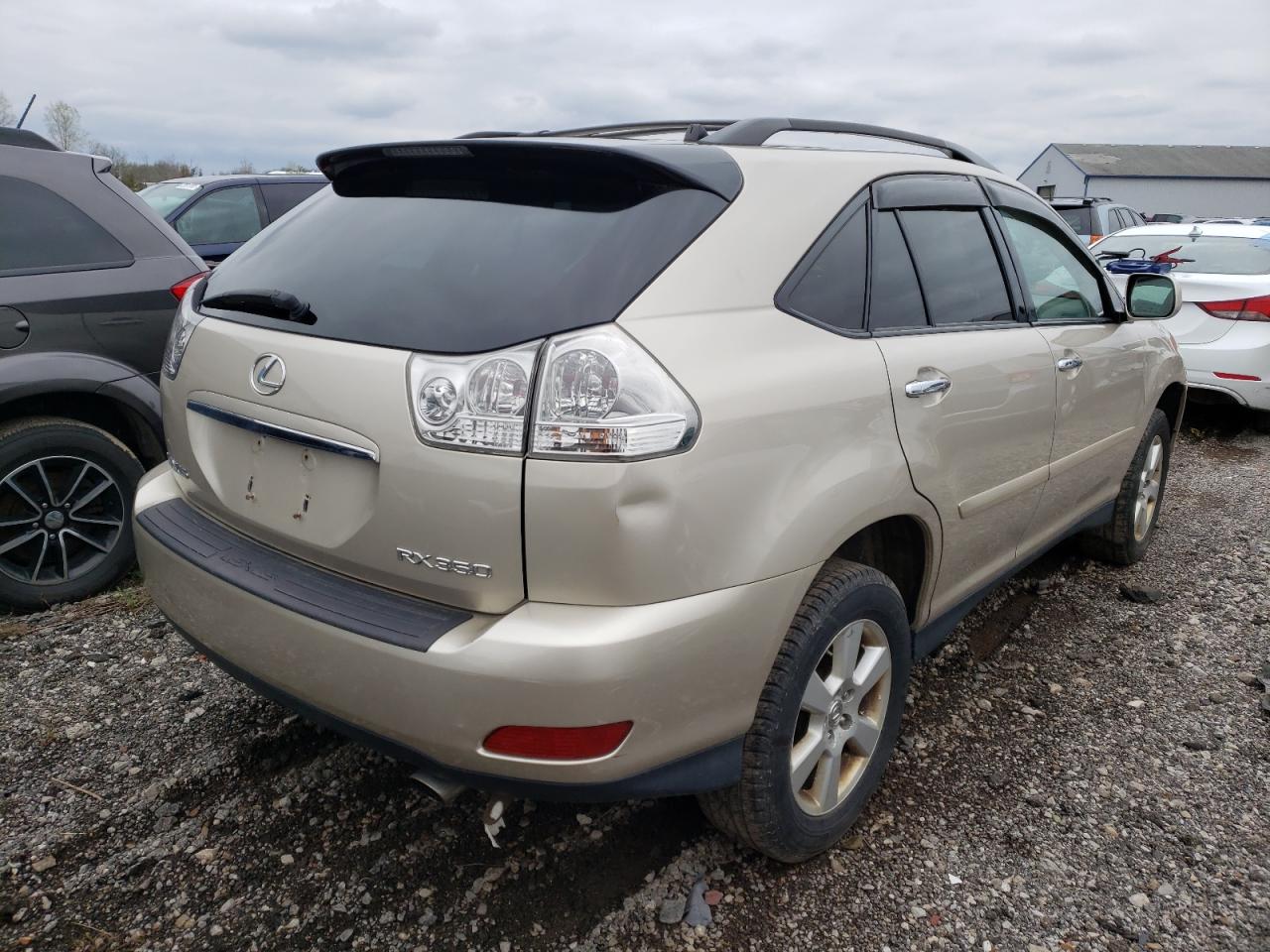 Photo 4 from auction – 2008 LEXUS RX 350 with VIN 2T2HK31UX8C095843