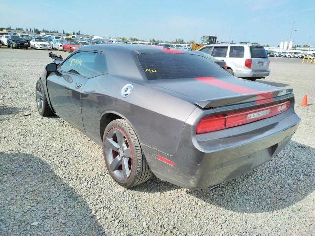 Photo 3 from auction – 2013 DODGE CHALLENGER with VIN 2C3CDYAG1DH683442