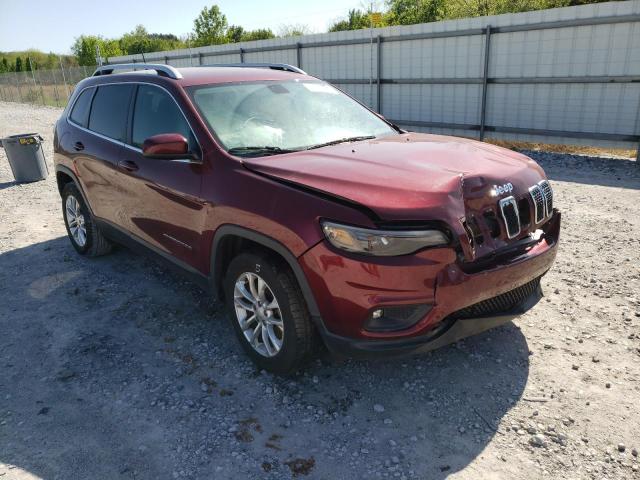 JEEP CHEROKEE L 2019 with VIN 1C4PJLCB0KD248920 - Photo from auction