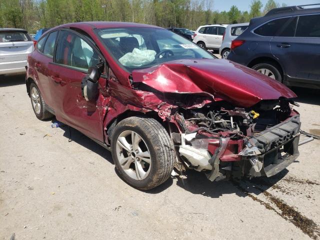 FORD FOCUS SE 2013 with VIN 1FADP3K29DL168890 - Photo from auction