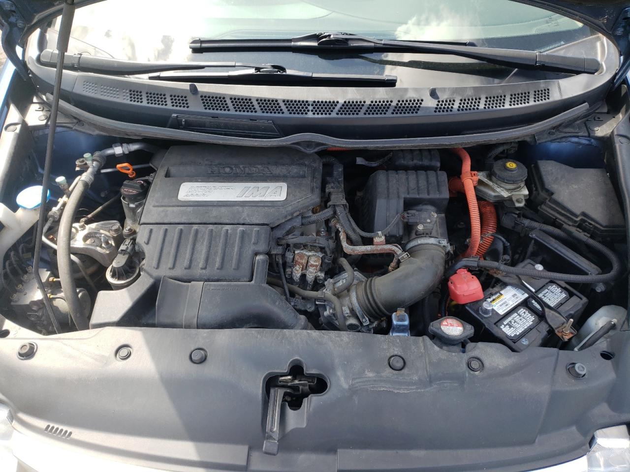 Photo 7 from auction – 2009 HONDA CIVIC HYBR with VIN JHMFA36279S015709