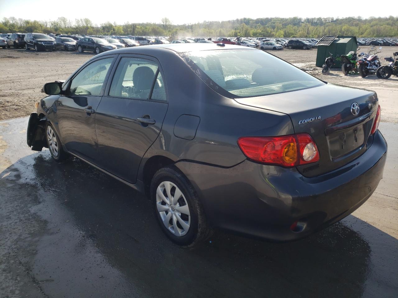 Photo 3 from auction – 2010 TOYOTA COROLLA BA with VIN 1NXBU4EE1AZ304484