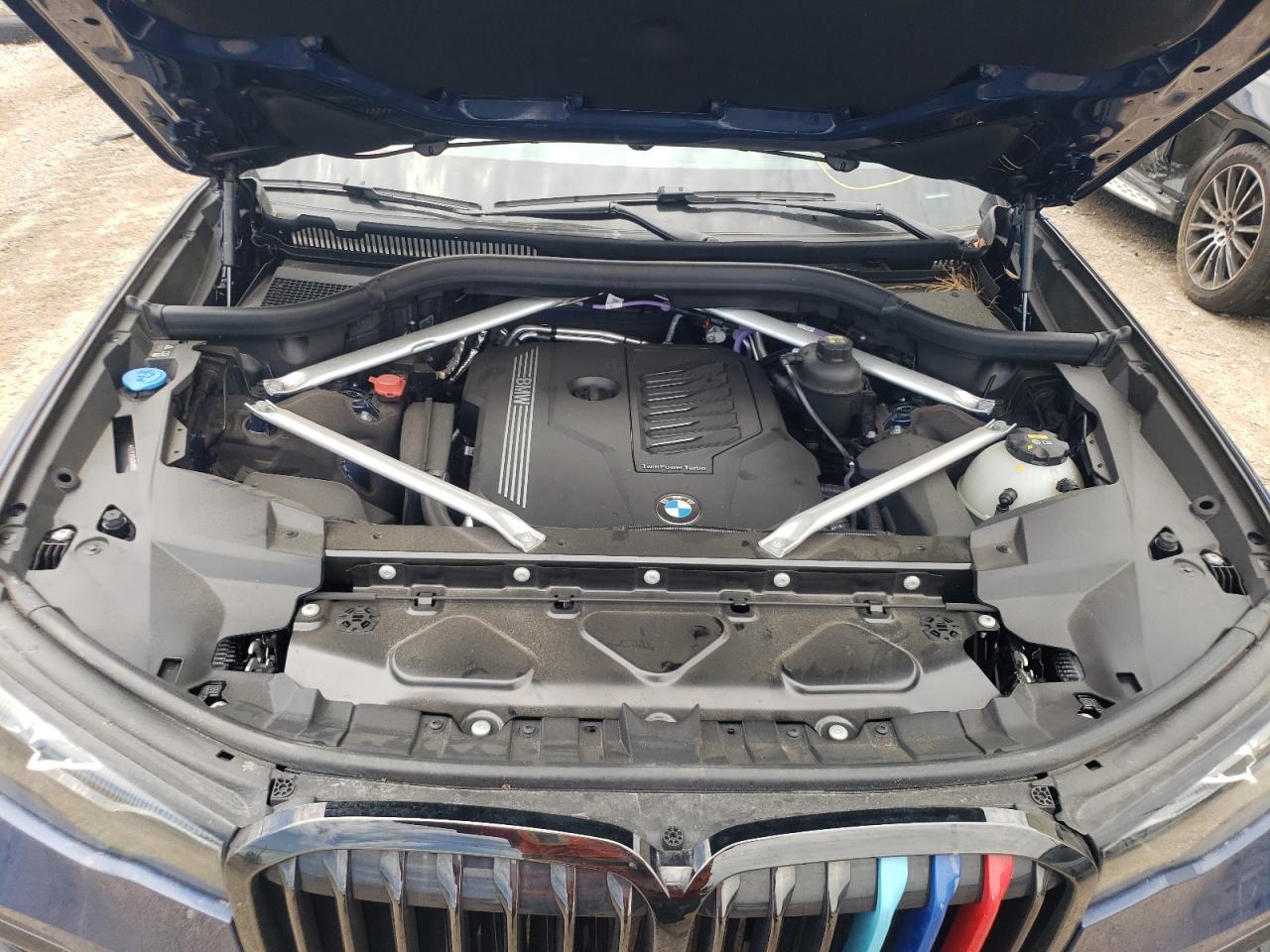 Photo 7 from auction – 2021 BMW X7 XDRIVE4 with VIN 5UXCW2C07M9G71137