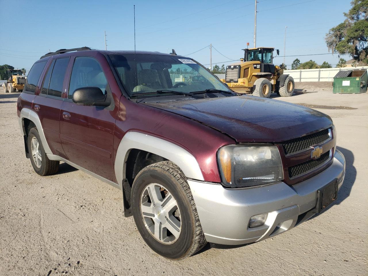 Photo 1 from auction – 2007 CHEVROLET TRAILBLAZE with VIN 1GNDT13S772240177