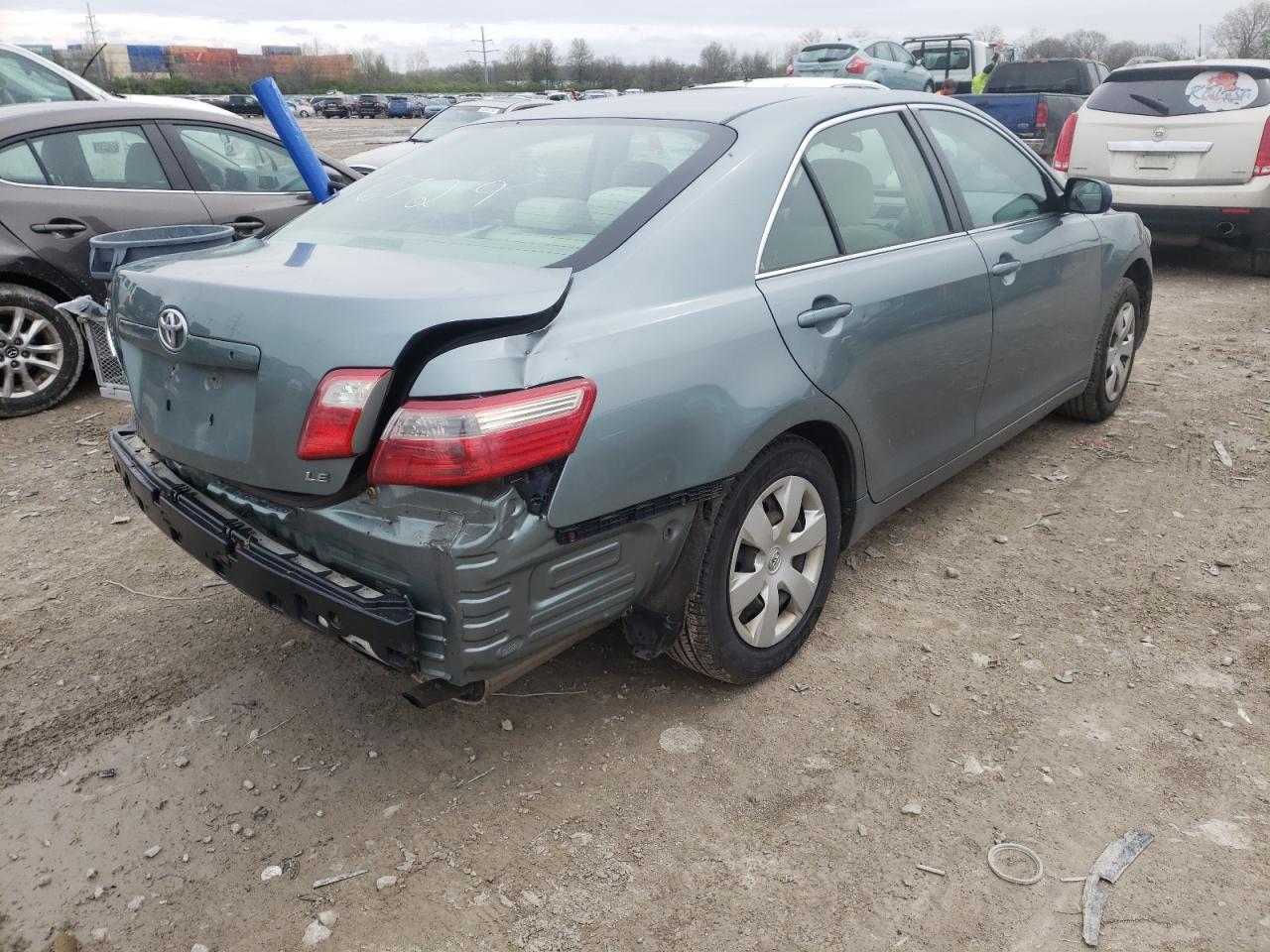Photo 4 from auction – 2007 TOYOTA CAMRY with VIN 4T1BE46K97U676729