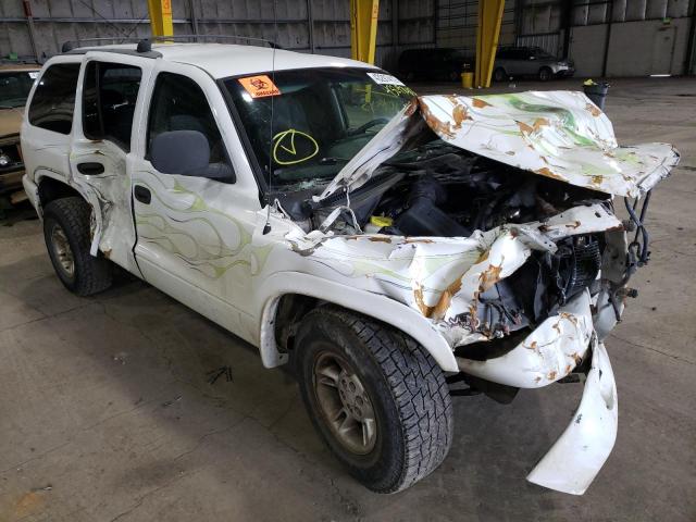 DODGE DURANGO 1999 with VIN 1B4HS28Y6XF581169 - Photo from auction