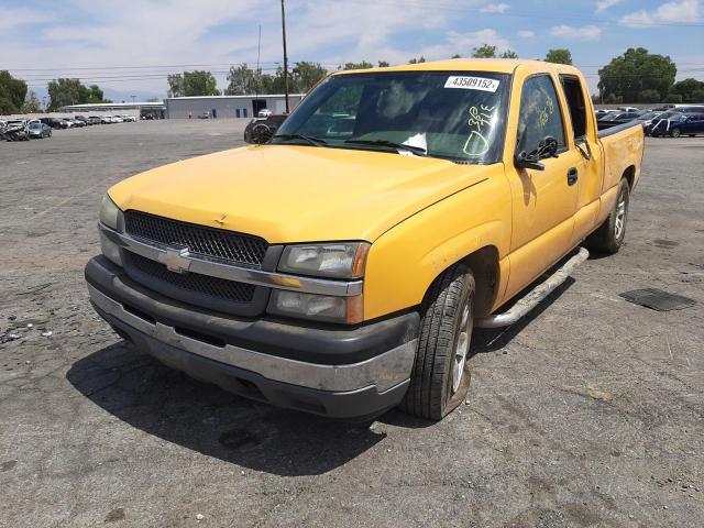 Photo 2 from auction – 2005 CHEVROLET SILVERADO with VIN 1GCEC19X95Z226401