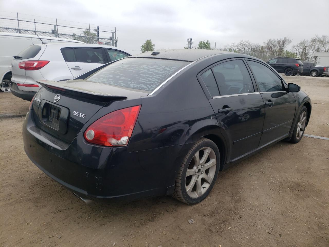 Foto 4 de la subasta – 2008 NISSAN MAXIMA SE con VIN 1N4BA41E18C813189