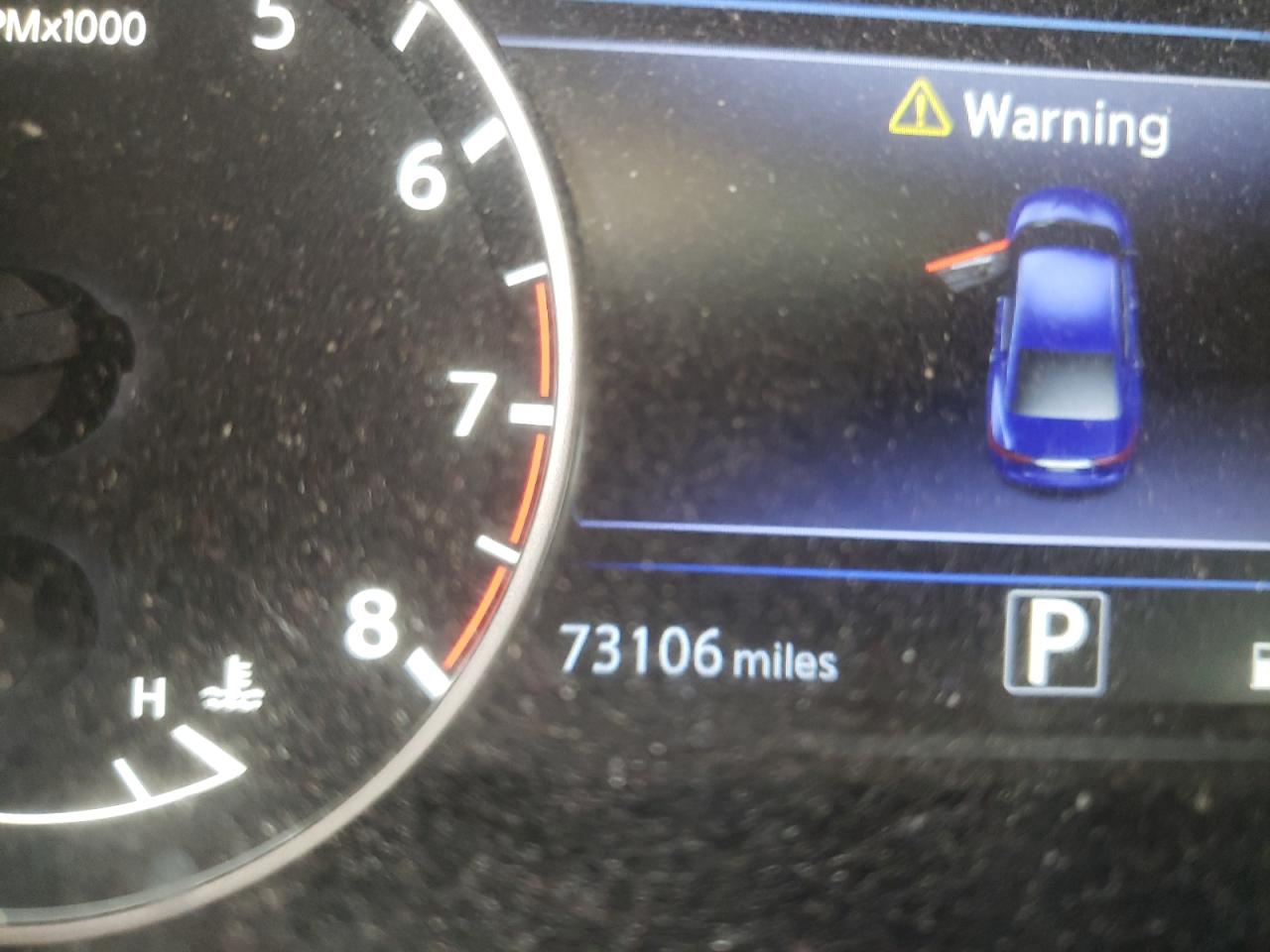 Photo 8 from auction – 2016 NISSAN MAXIMA 3.5 with VIN 1N4AA6APXGC448339