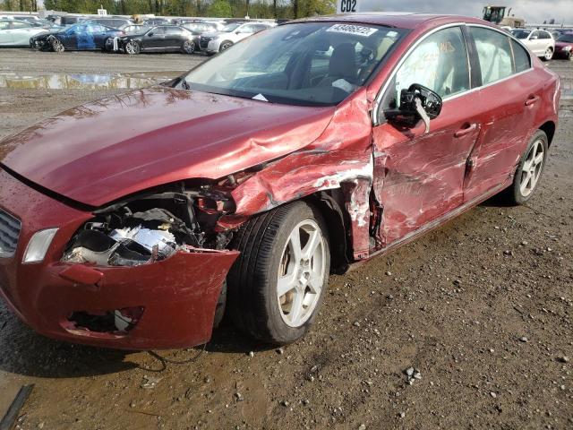 Photo 9 from auction – 2012 VOLVO S60 T5 with VIN YV1622FS4C2041405