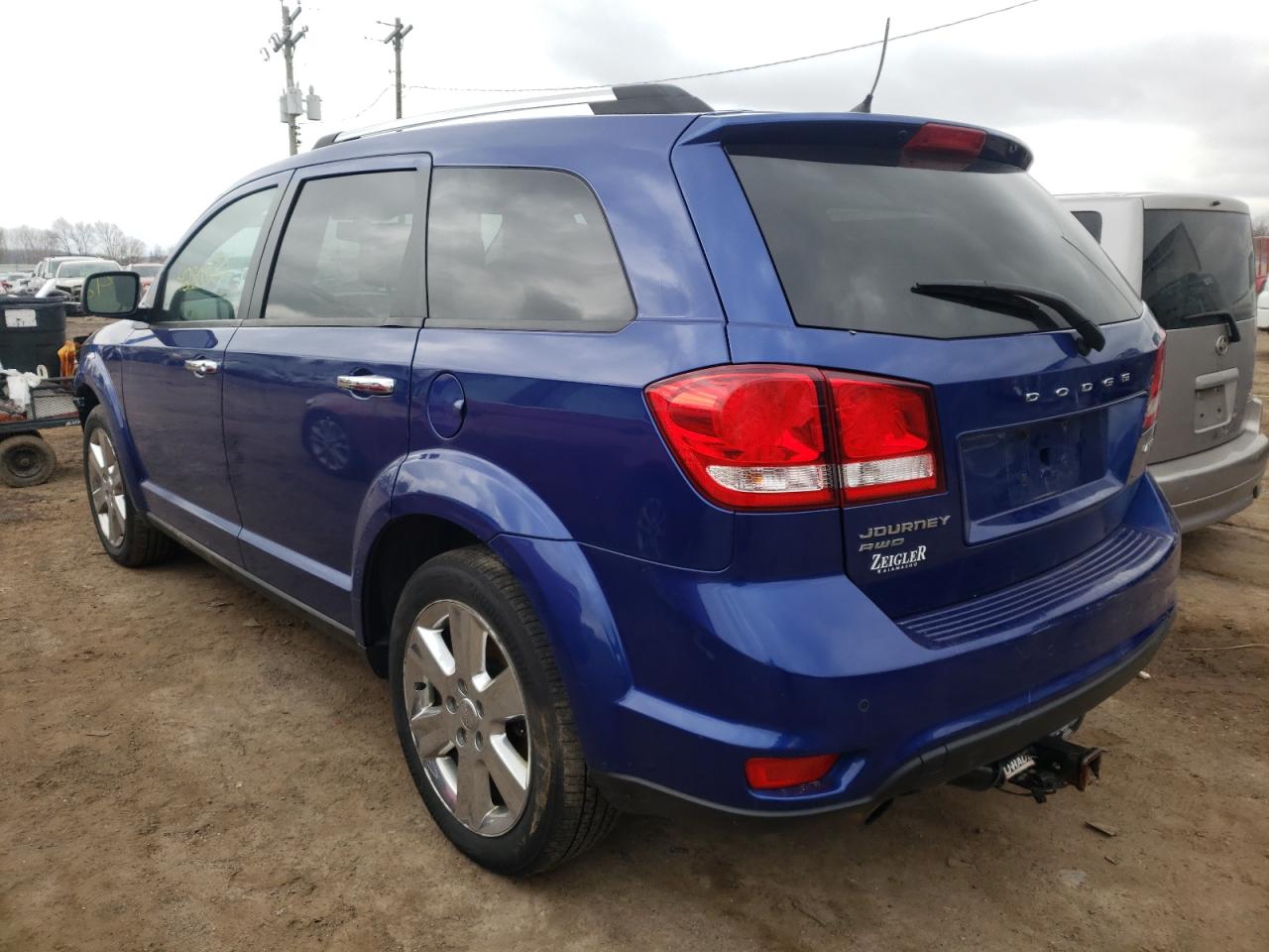 Photo 3 from auction – 2012 DODGE JOURNEY CR with VIN 3C4PDDDG4CT258188