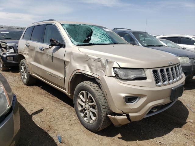 JEEP GRAND CHER 2014 with VIN 1C4RJFCMXEC340378 - Photo from auction