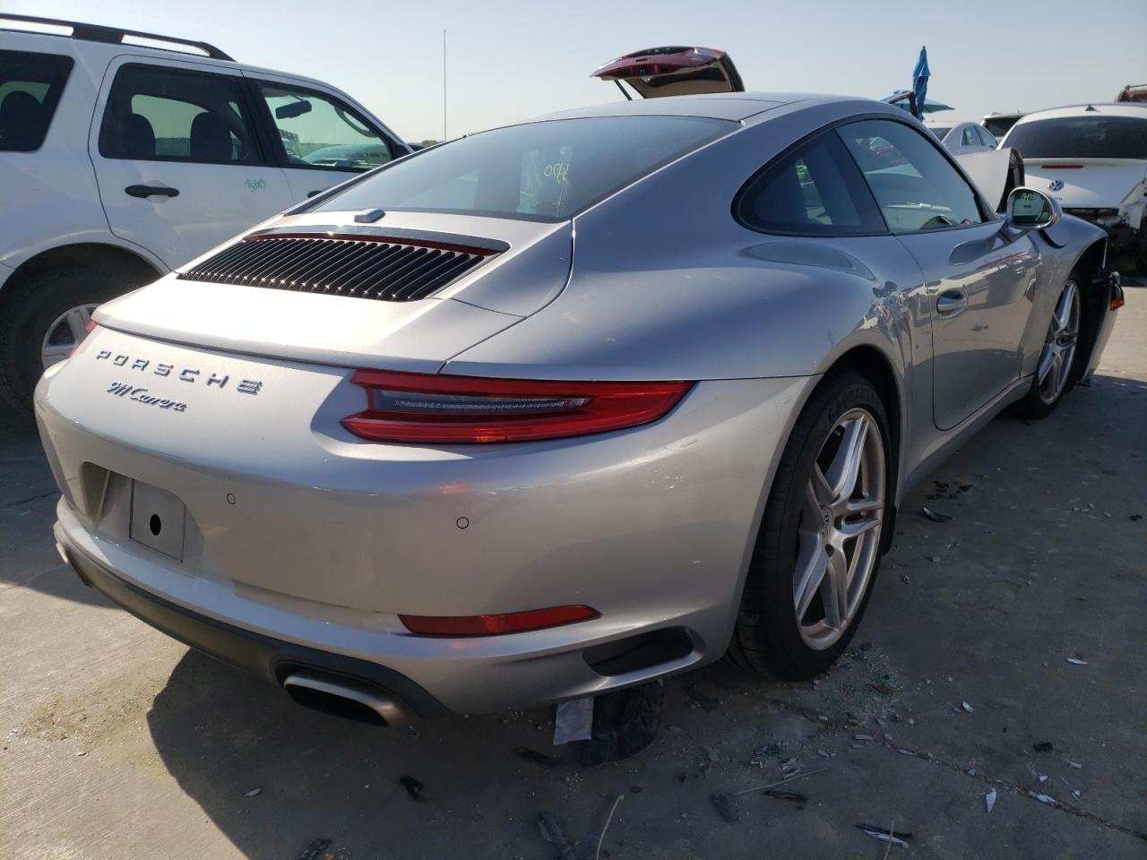 Photo 4 from auction – 2019 PORSCHE 911 CARRER with VIN WP0AA2A96KS104185