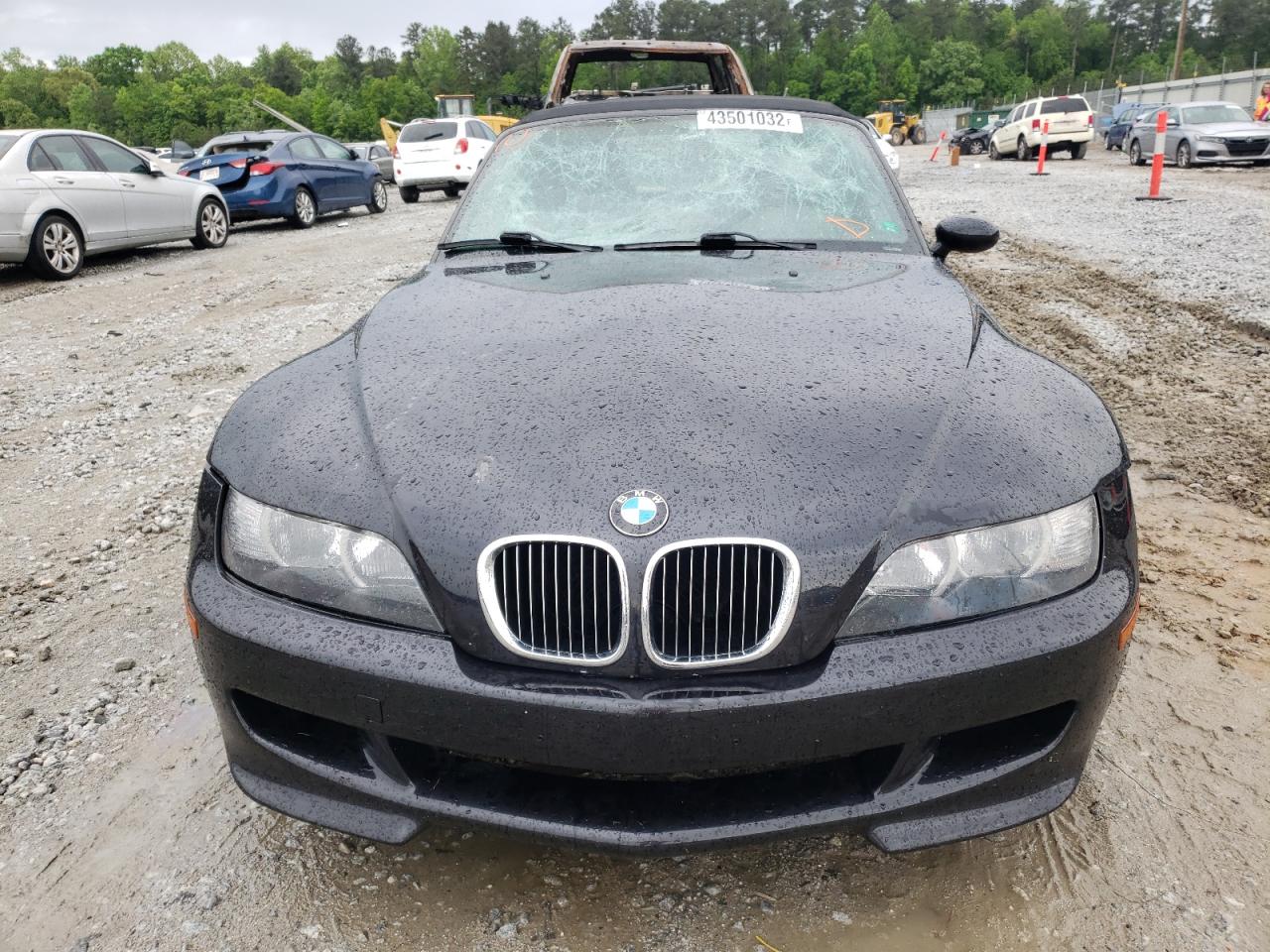 Photo 9 from auction – 2000 BMW M ROADSTER with VIN WBSCK934XYLC91560