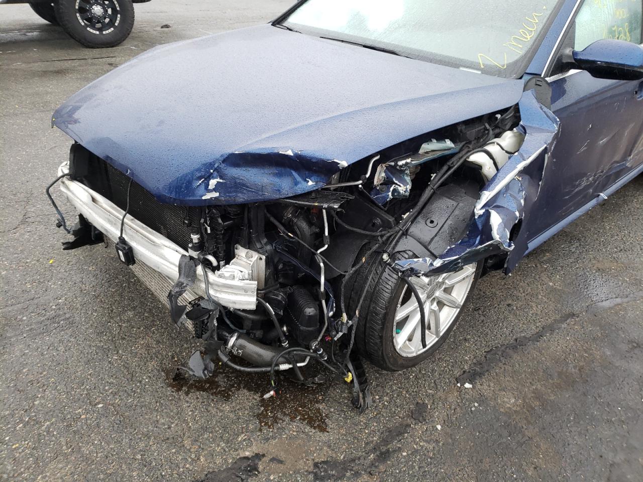 Photo 9 from auction – 2015 AUDI A4 PREMIUM with VIN WAUFFAFL0FN003134