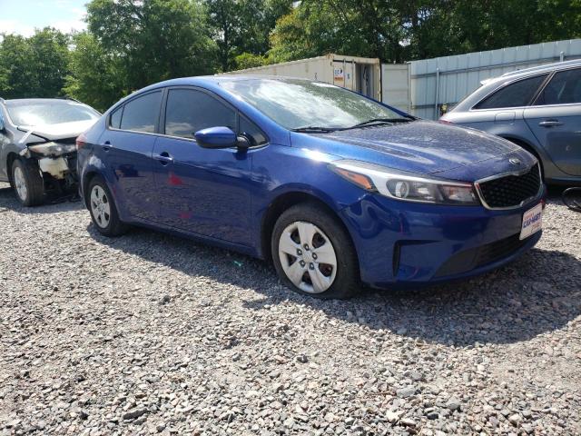 KIA FORTE LX 2017 with VIN 3KPFL4A70HE079600 - Photo from auction