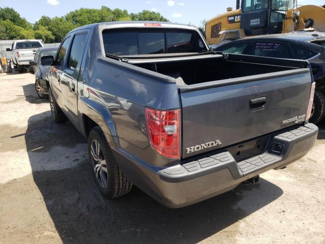 Photo 3 from auction – 2010 HONDA RIDGELINE with VIN 5FPYK1F20AB013076