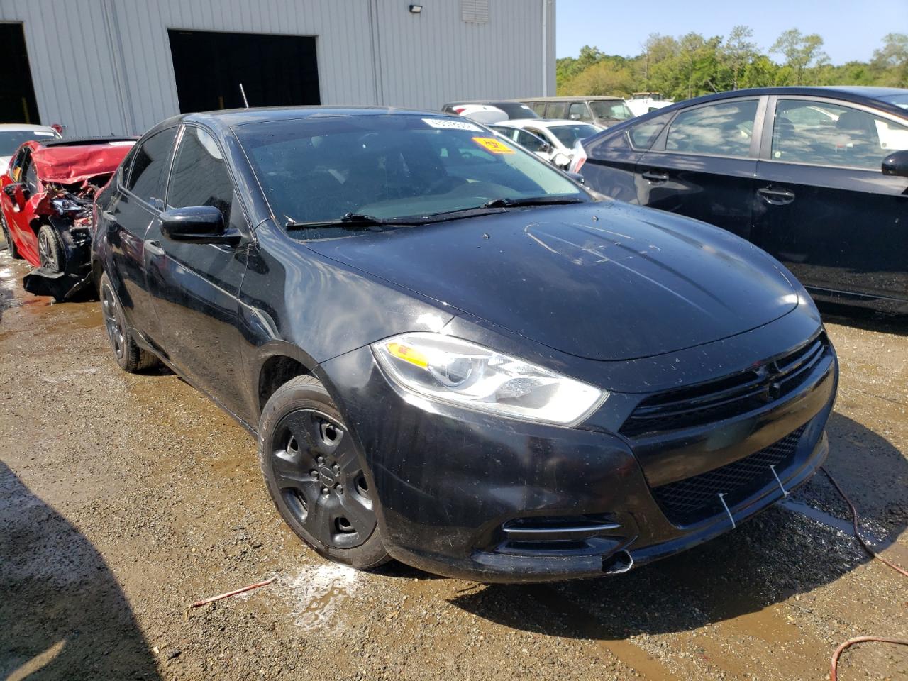 DODGE DART SE 2013 with VIN 1C3CDFAAXDD100508 - Photo from auction
