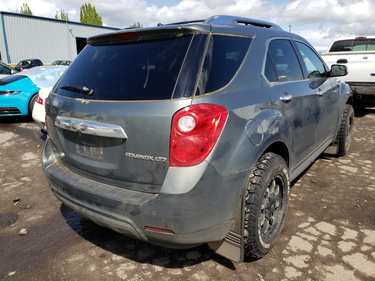 Photo 4 from auction – 2013 CHEVROLET EQUINOX LT with VIN 2GNFLGEK1D6354375